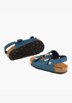 Sapatos De Menino-Conguitos Sandálias Bio Menino Azul