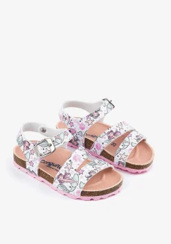 Sandálias-Conguitos Sandálias Bio Para Menina Com Estampa Multi Sereia
