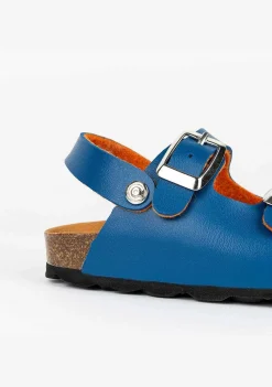 Sandálias-Conguitos Sandálias Bio Sinteticas Azul Bebé