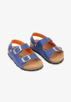 Sapatos De Menino-Conguitos Sandálias Bio Sinteticas Azul Menino