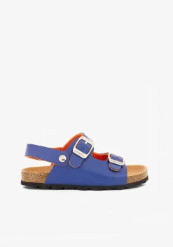 Sapatos De Menino-Conguitos Sandálias Bio Sinteticas Azul Menino