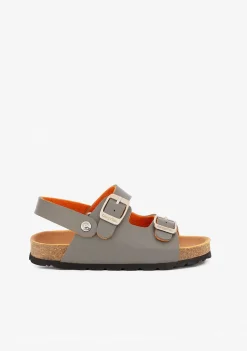 Sapatos De Menino-Conguitos Sandálias Bio Sinteticas Caqui Para Menino