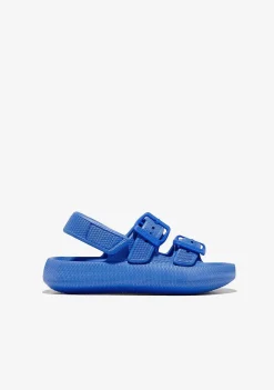 Sapatos De Menina-Conguitos Sandálias Eva Azul