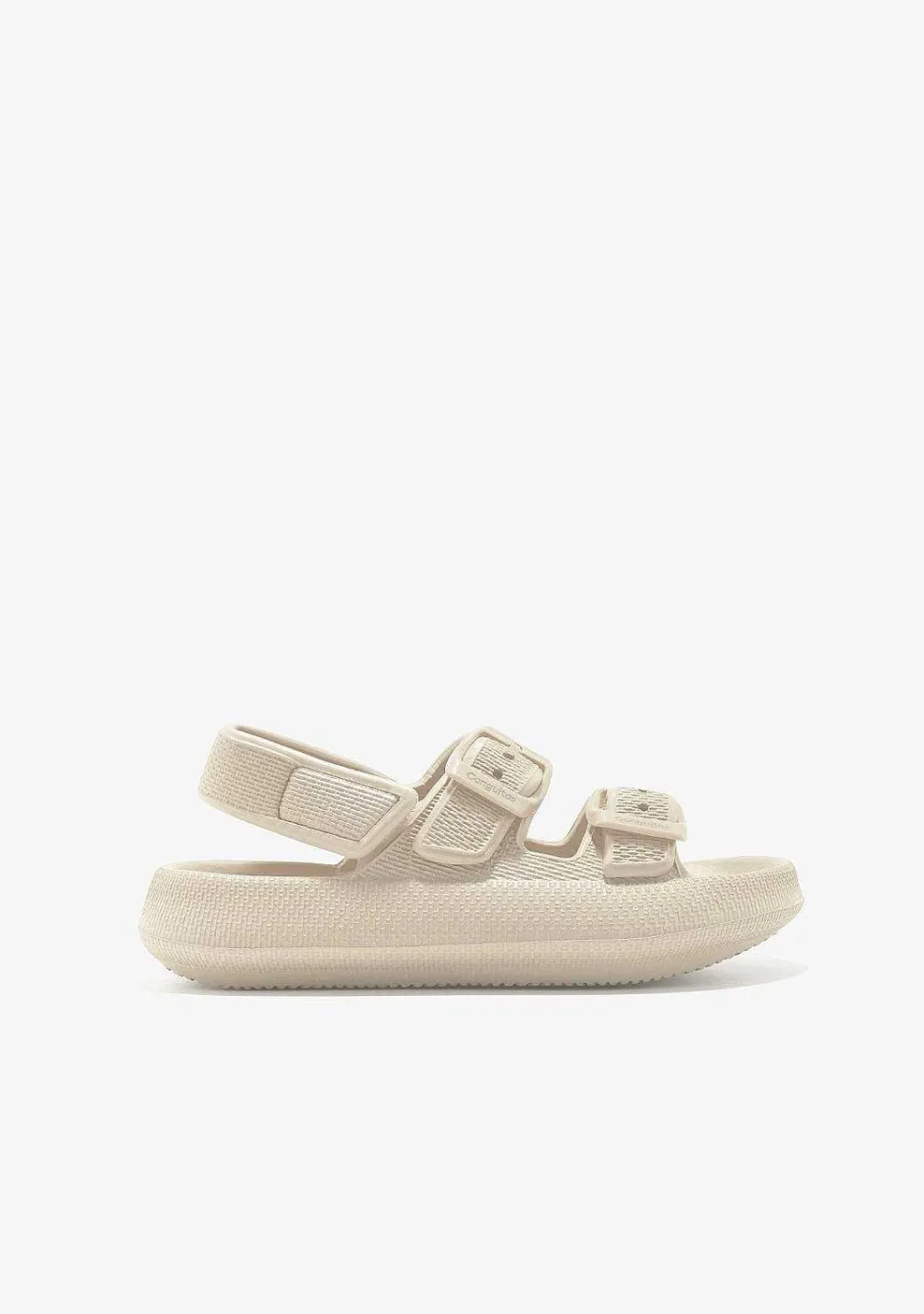 Sapatos De Menina-Conguitos Sandálias Eva Bege