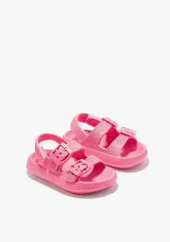 Sapatos De Menina-Conguitos Sandálias Eva Rosa