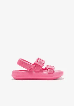 Sapatos De Menina-Conguitos Sandálias Eva Rosa