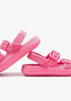 Sapatos De Menina-Conguitos Sandálias Eva Rosa