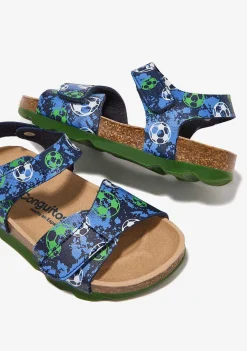 Sapatos De Menina-Conguitos Sandálias Multi Futebol Bio