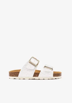Sandálias-Conguitos Sandálias Platinum Orion Bio Para Menina