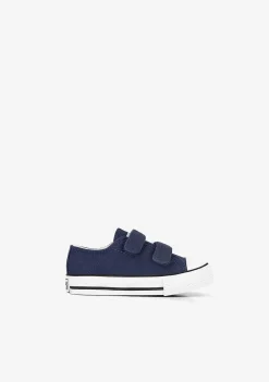 Tênis Casuais-Conguitos Sapatilhas Classicas Bebé Azul Marinho