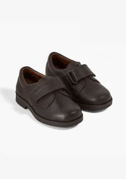 Sapatos De Menino-Conguitos Sapatos Escolares Castanhos Para Meninos