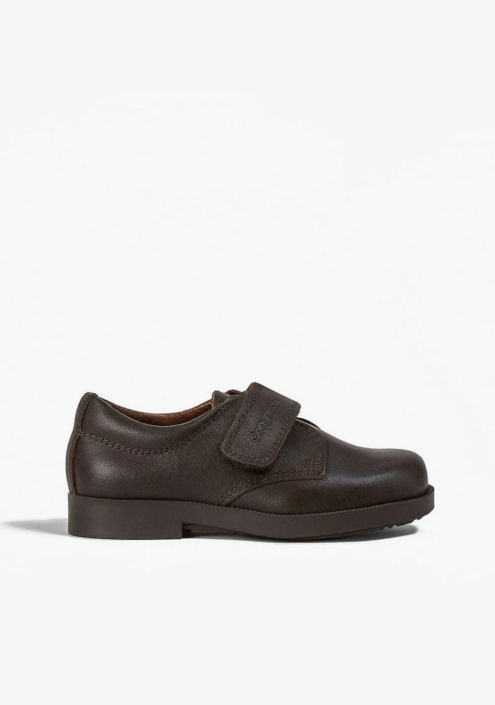 Sapatos De Menino-Conguitos Sapatos Escolares Castanhos Para Meninos