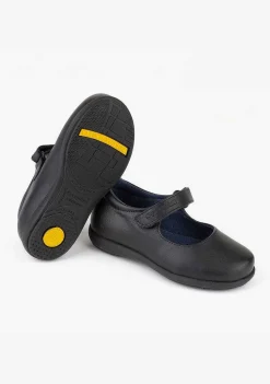 Sapatos De Menina-Conguitos Sapatos Escolares Da Marinha Para Meninas
