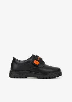 Sapatos De Menino-Conguitos Sapatos Escolares Do Sistema Goflex Da Marinha Para Menino