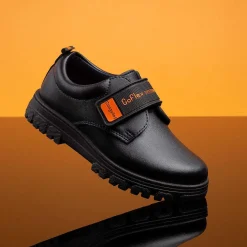 Sapatos De Menino-Conguitos Sapatos Escolares Do Sistema Goflex Da Marinha Para Menino