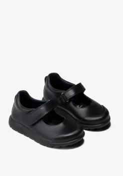 Sapatos De Menina-Conguitos Sapatos Escolares Indestrutiveis Da Marinha Para Meninas