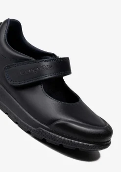Sapatos De Menina-Conguitos Sapatos Escolares Indestrutiveis Da Marinha Para Meninas