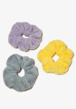 Todos Os Acessórios-Conguitos Scrunchies Conjunto Azul