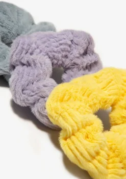 Todos Os Acessórios-Conguitos Scrunchies Conjunto Azul