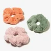 Todos Os Acessórios-Conguitos Scrunchies Conjunto Rosa
