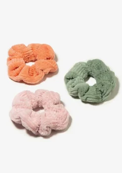 Todos Os Acessórios-Conguitos Scrunchies Conjunto Rosa
