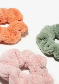 Todos Os Acessórios-Conguitos Scrunchies Conjunto Rosa