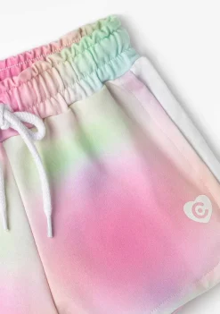 Roupas De Menina-Conguitos Shorts Esportivos Tie Dye