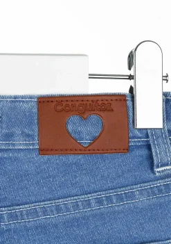 Roupas De Menina-Conguitos Shorts Jeans Femininos