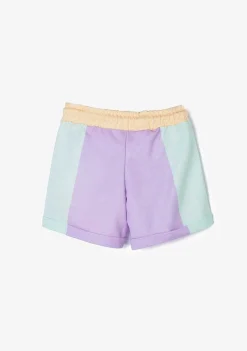 Roupas De Menina-Conguitos Shorts Lisos De Pelucia Multicoloridos Para Meninas