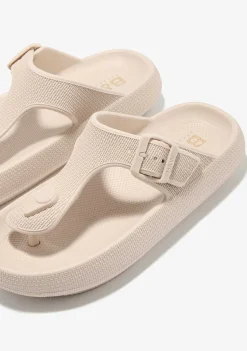 Sapatos De Menina-Conguitos Slides De Fivela Bege