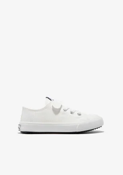 Sapatos De Menina-Conguitos Tênis Branco Com Cadarcos Elasticos