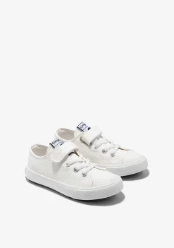 Sapatos De Menina-Conguitos Tênis Branco Com Cadarcos Elasticos