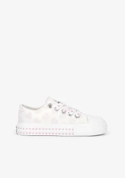 Tênis Casuais-Conguitos Tênis Branco Luz Solar Para Menina