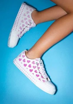 Tênis Casuais-Conguitos Tênis Branco Luz Solar Para Menina
