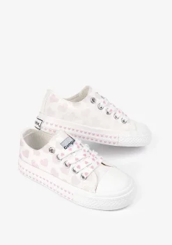 Tênis Casuais-Conguitos Tênis Branco Luz Solar Para Menina