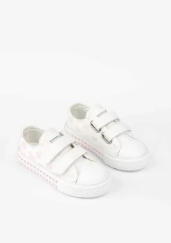Tênis Casuais-Conguitos Tênis Brancos Luz Solar Para Bebé