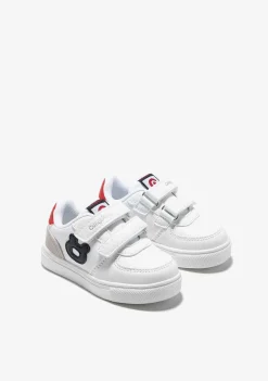 Tênis Casuais-Conguitos Tênis Com Logo Vermelho Para Bebé