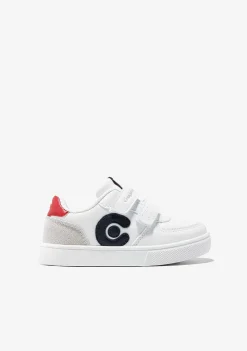 Tênis Casuais-Conguitos Tênis Com Logotipo Vermelho