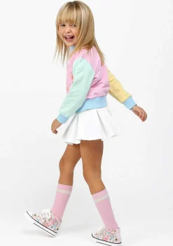 Tênis Casuais-Conguitos Tênis De Cano Alto Unicornio Rosa Feminino