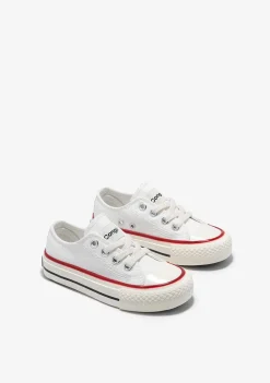 Tênis Casuais-Conguitos Tênis De Lona Classico Branco
