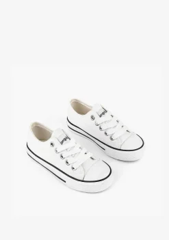 Tênis Casuais-Conguitos Tênis De Lona Classico Branco