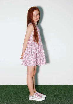 Sapatos De Menina-Conguitos Tênis De Lona Unicornio Branco
