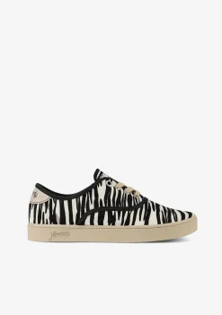 Tênis-Conguitos Tênis Ecologico Zebra Mercredy