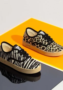 Tênis-Conguitos Tênis Ecologico Zebra Mercredy