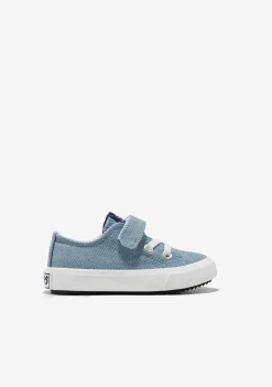 Sapatos De Menina-Conguitos Tênis Elasticos Jeans