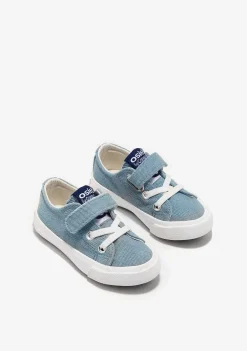 Sapatos De Menina-Conguitos Tênis Elasticos Jeans