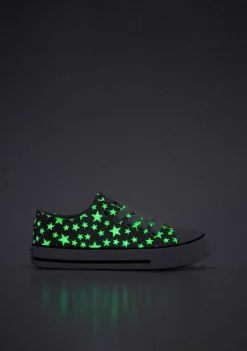 Tênis Casuais-Conguitos Tênis Estrelas Rosa De Menina