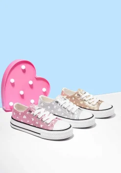 Tênis Casuais-Conguitos Tênis Feminino Prateado Que Brilha No Escuro