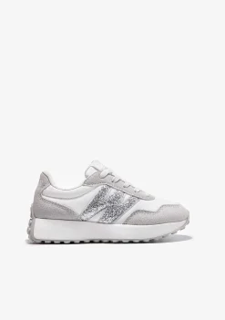 Tênis Casuais-Conguitos Tênis Glitter Preto E Branco