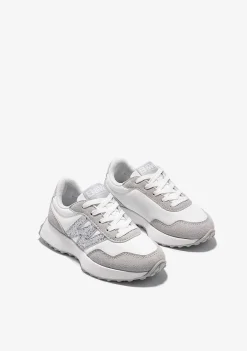 Tênis Casuais-Conguitos Tênis Glitter Preto E Branco